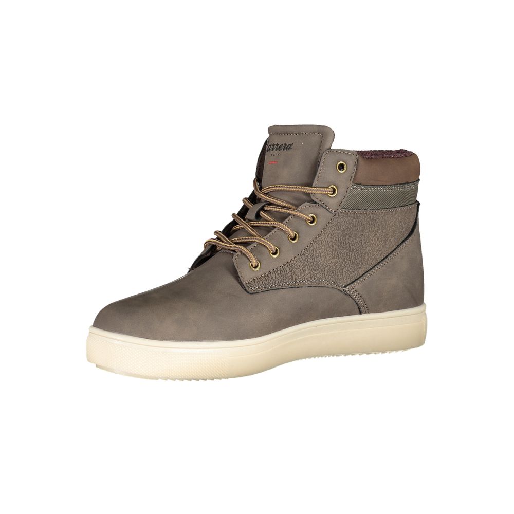 Carrera Brown Polyester Men Boot - Luxe Nova