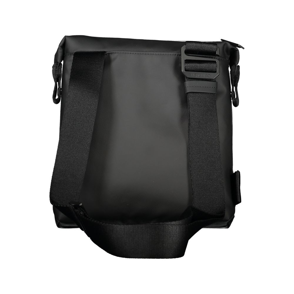 Calvin Klein Elegant Black Shoulder Bag with Contrast Details - Luxe Nova