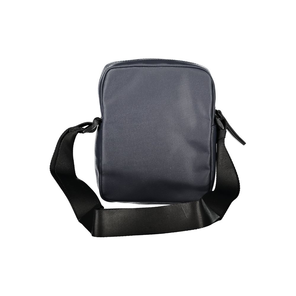 Tommy Hilfiger Blu Poliuretano Men's Shoulder Bag - Luxe Nova