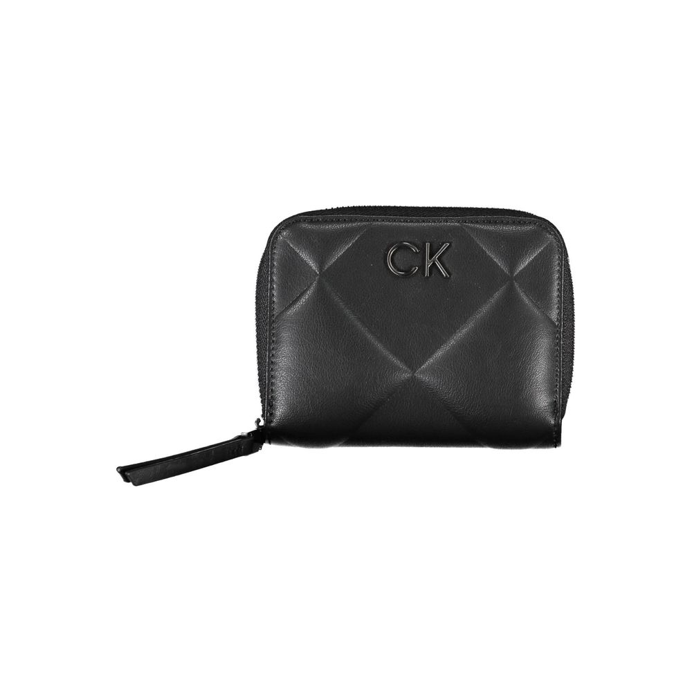 Calvin Klein Nero Polyester Women Wallet - Luxe Nova