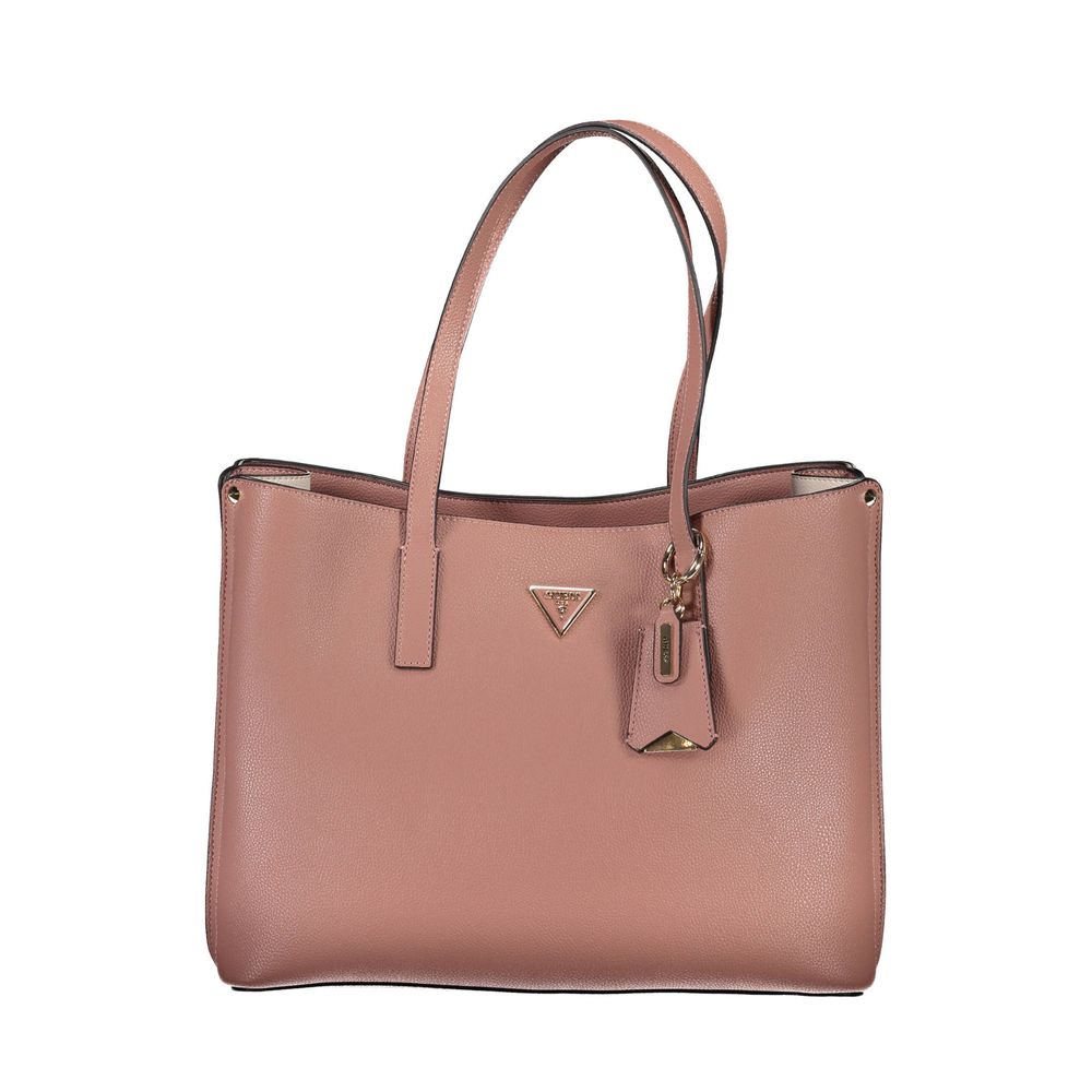 Guess Jeans Rosa Polyurethane Women Handbag - Luxe Nova