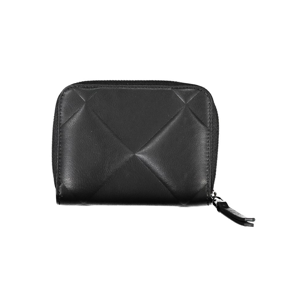 Calvin Klein Nero Polyester Women Wallet - Luxe Nova