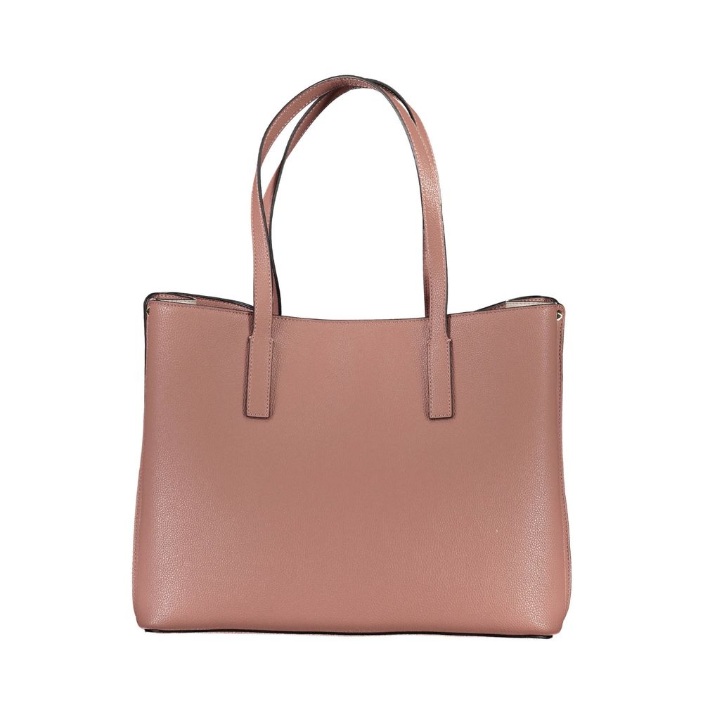 Guess Jeans Rosa Polyurethane Women Handbag - Luxe Nova