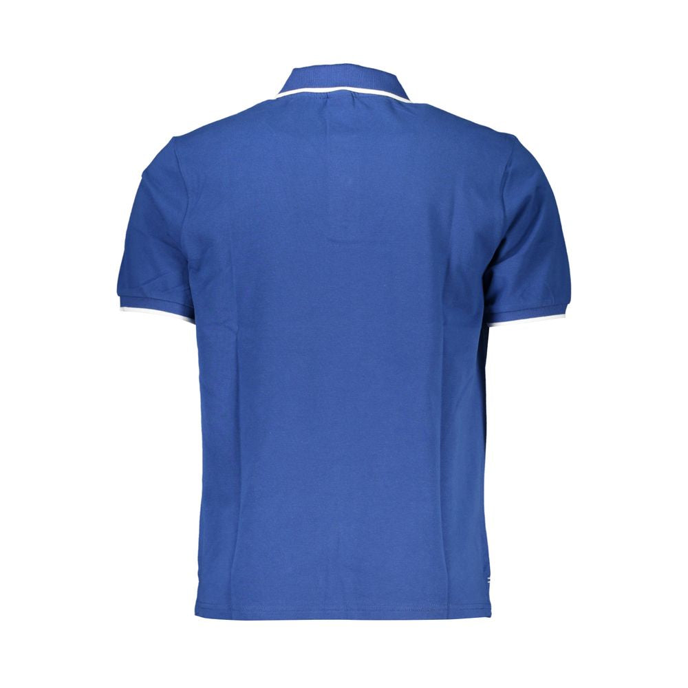 North Sails "Blu Cotton Men Polo Shirt" - Luxe Nova