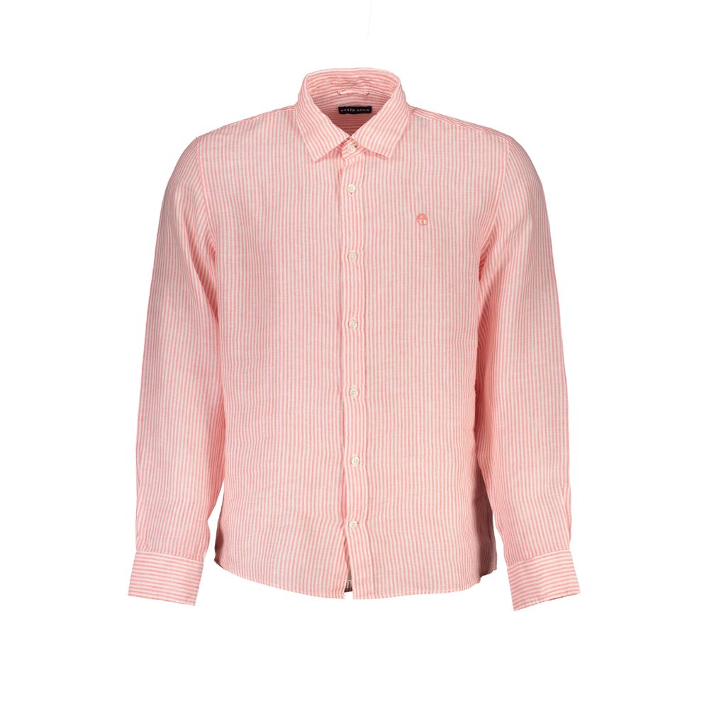 North Sails Rosa Linen Men Shirt - Luxe Nova