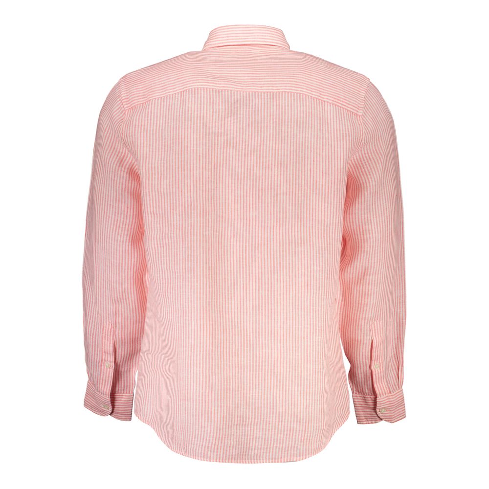 North Sails Rosa Linen Men Shirt - Luxe Nova