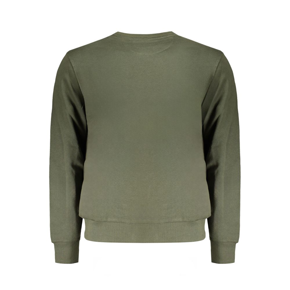 North Sails Verde Cotton Men Sweatshirt - Luxe Nova