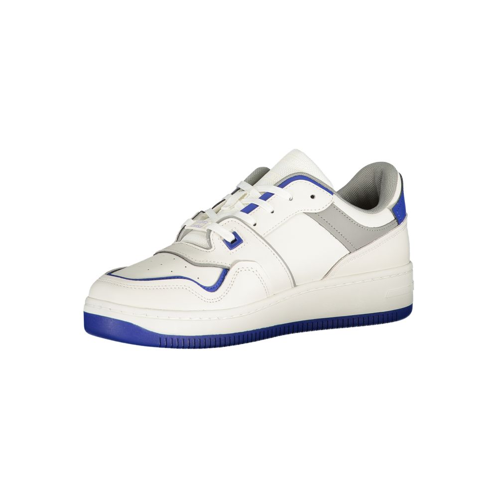 Tommy Hilfiger Royal Blue Polyurethane Men Sneaker - Luxe Nova