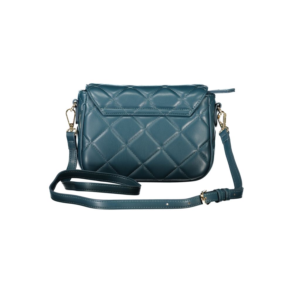 Mario Valentino Verde Poliuretano Womens Shoulder Bag - Luxe Nova
