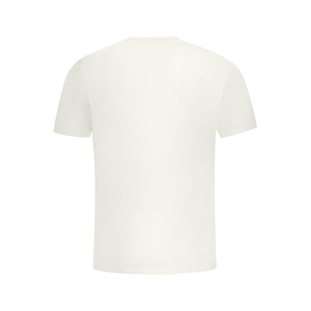 North Sails White Cotton Men's T-Shirt - Luxe Nova
