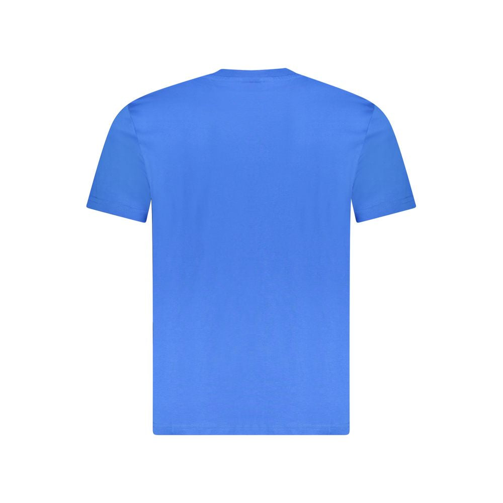 North Sails Blue Cotton Men's T-Shirt - Luxe Nova