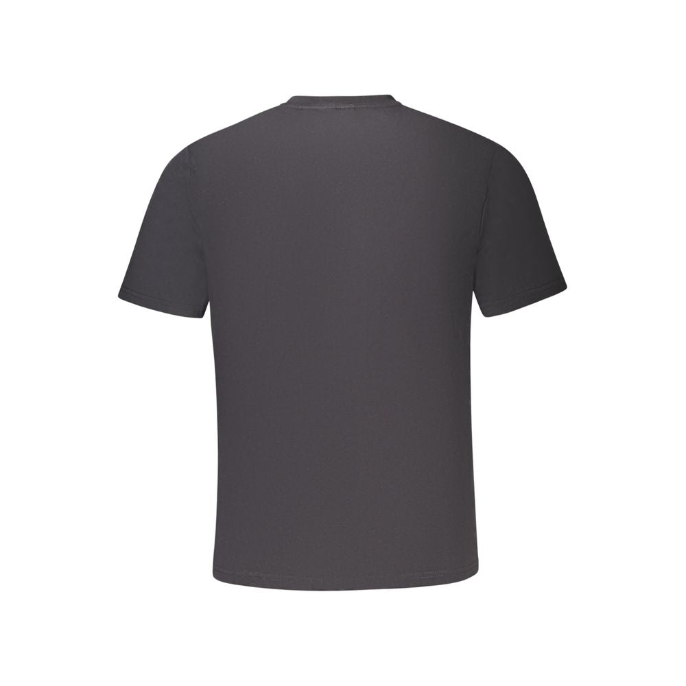 North Sails Black Cotton Men's T-Shirt - Luxe Nova