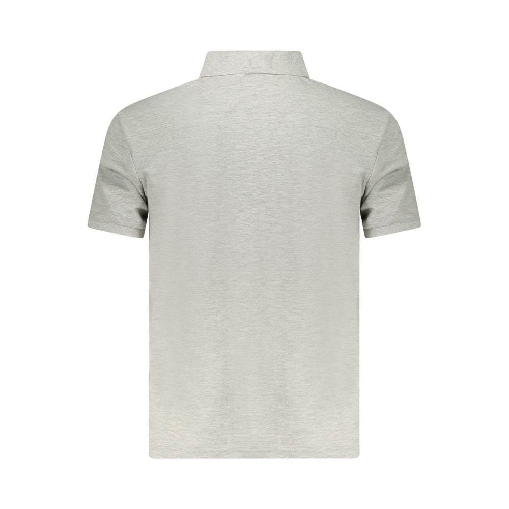 North Sails Grigio Cotton Men Polo - Luxe Nova