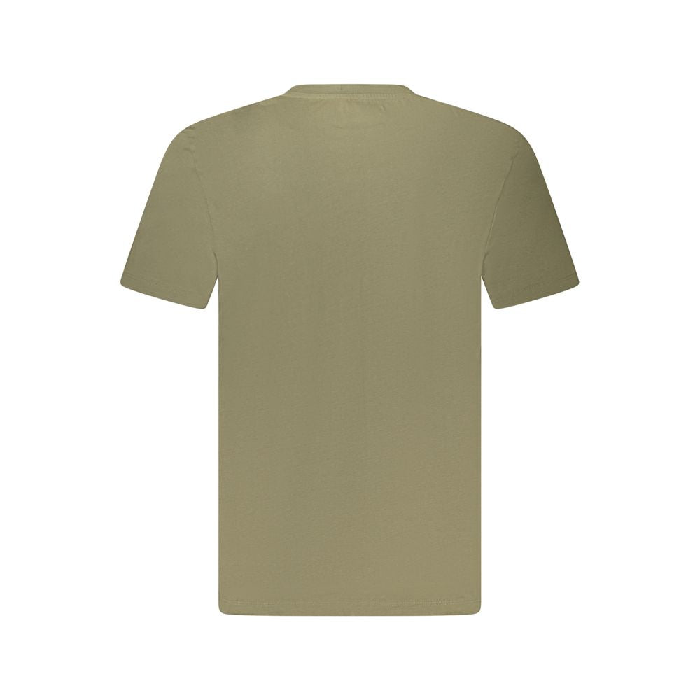 Timberland Green Organic Cotton Men T-Shirt - Luxe Nova
