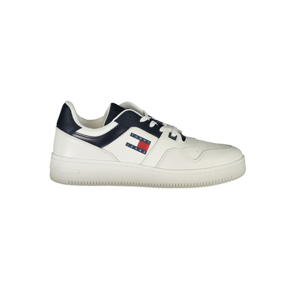 Tommy Hilfiger Blu Leather Men Sneaker - Luxe Nova