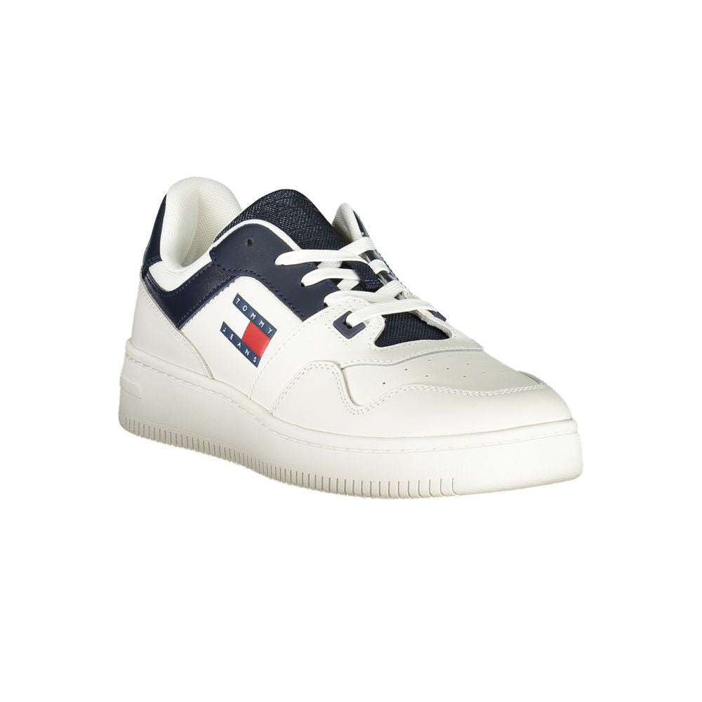 Tommy Hilfiger Blu Leather Men Sneaker - Luxe Nova