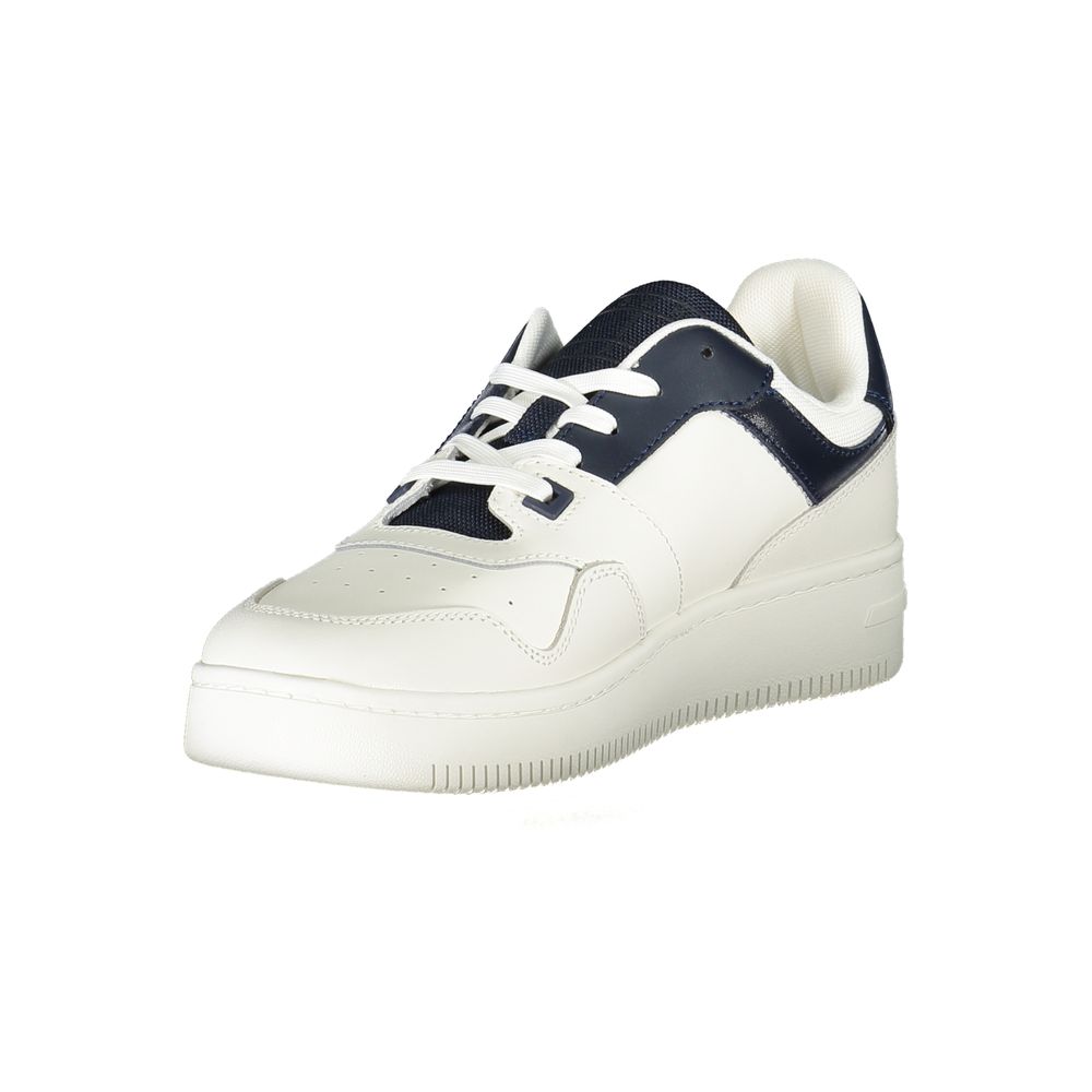 Tommy Hilfiger Blu Leather Men Sneaker - Luxe Nova