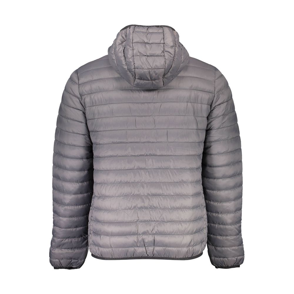 North Sails Grigio Polyamide Men's Jacket - Luxe Nova