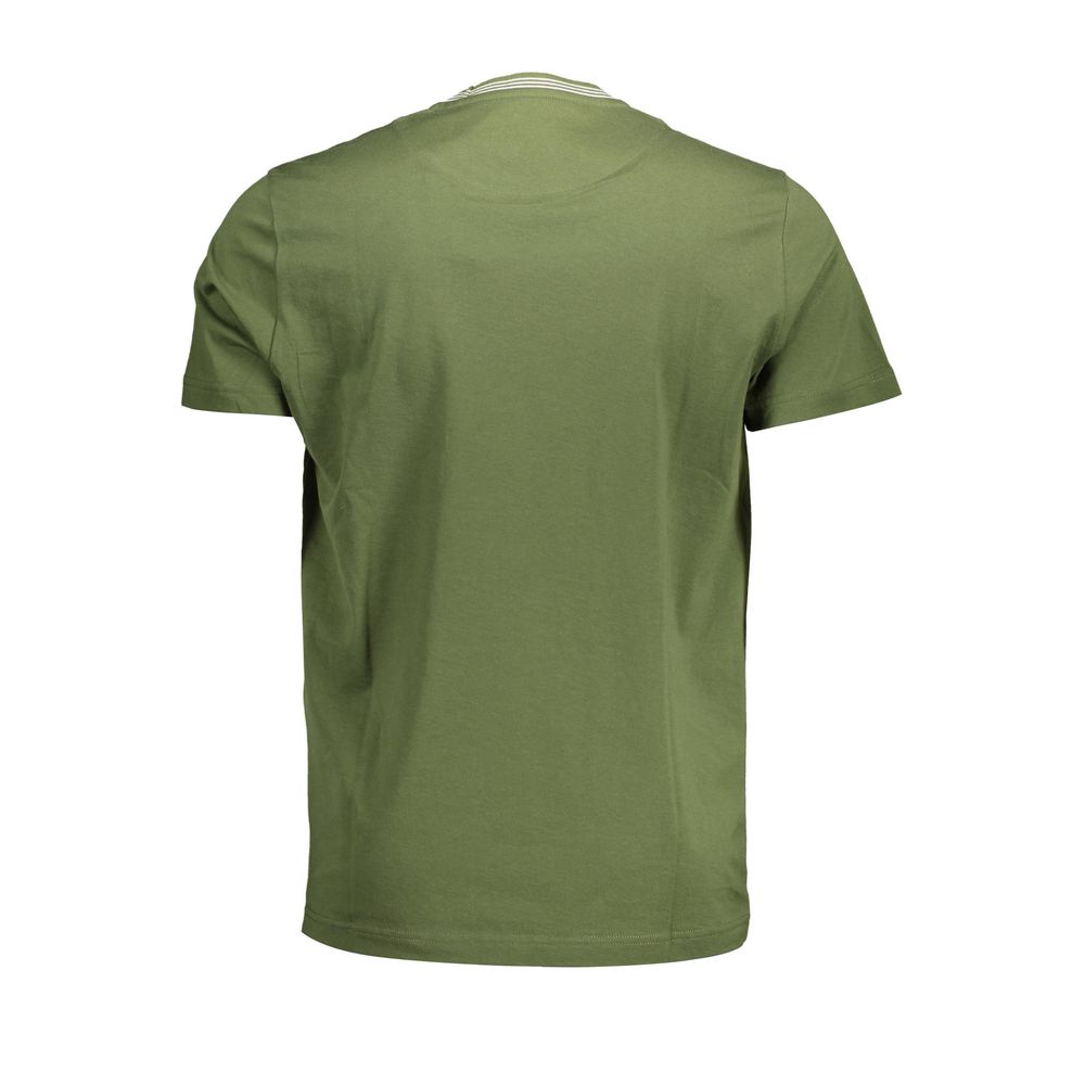 Harmont & Blaine "Verde Cotton Men T-Shirt" - Luxe Nova