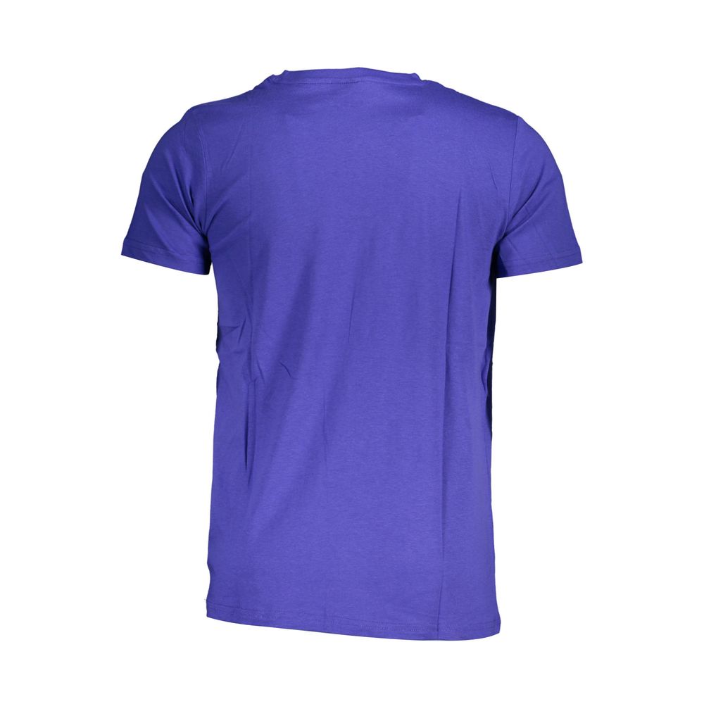 Norway 1963 Blu Cotton Men T-Shirt - Luxe Nova