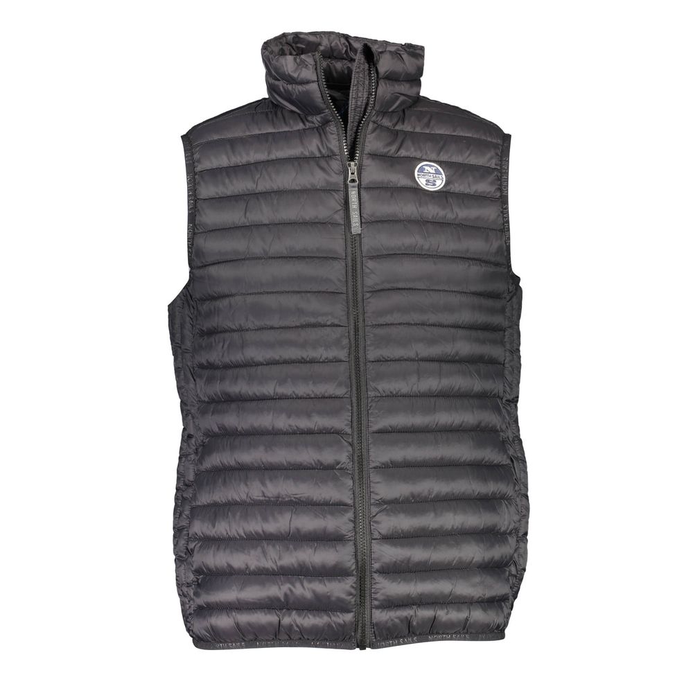 North Sails Black Polyamide Men's Vest - Luxe Nova