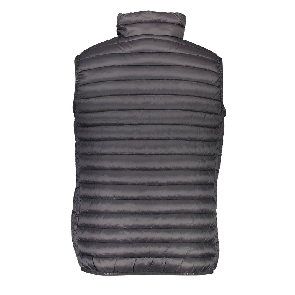 North Sails Black Polyamide Men's Vest - Luxe Nova