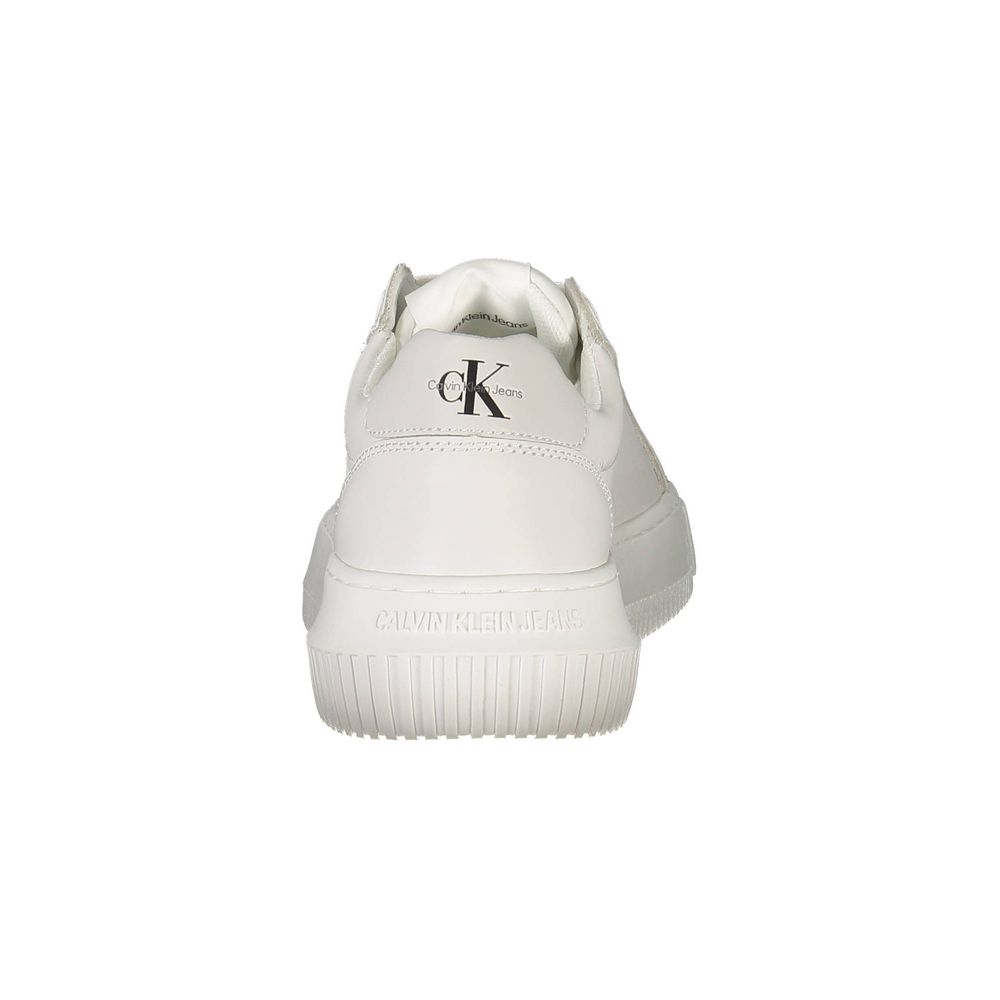 Calvin Klein White Polyester Women Sneaker - Luxe Nova