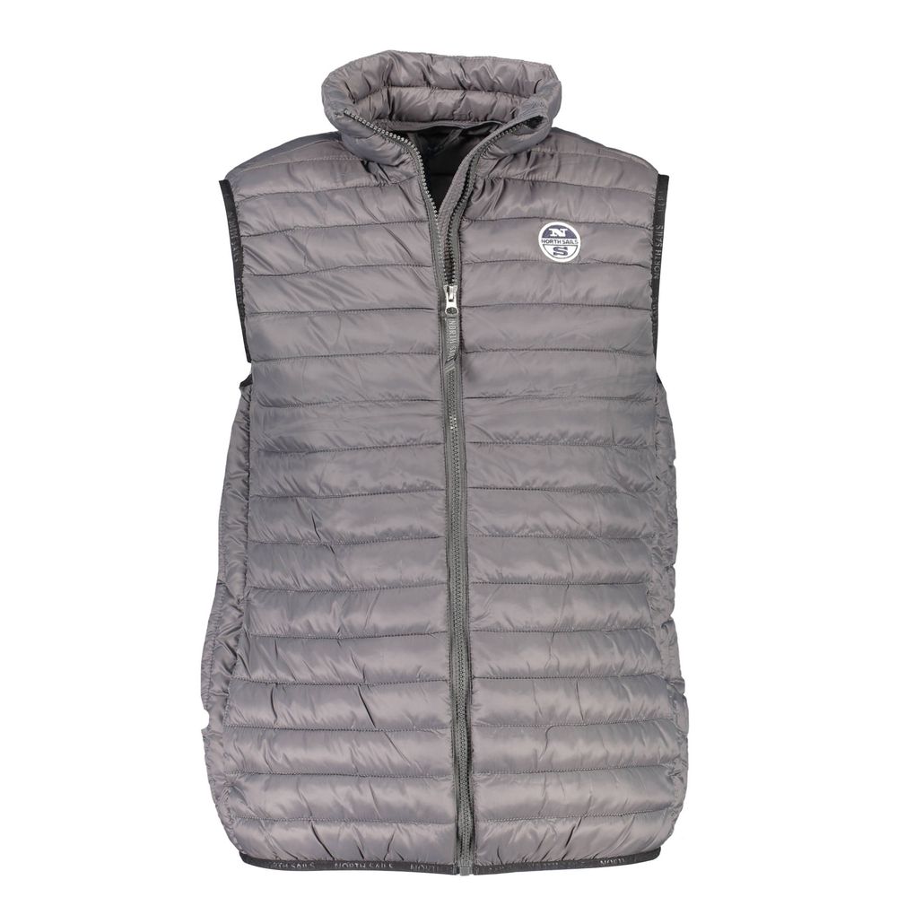 North Sails Grigio Poliammide Mens Vest - Luxe Nova