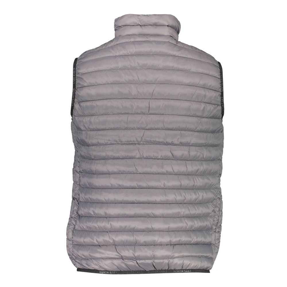 North Sails Grigio Poliammide Mens Vest - Luxe Nova