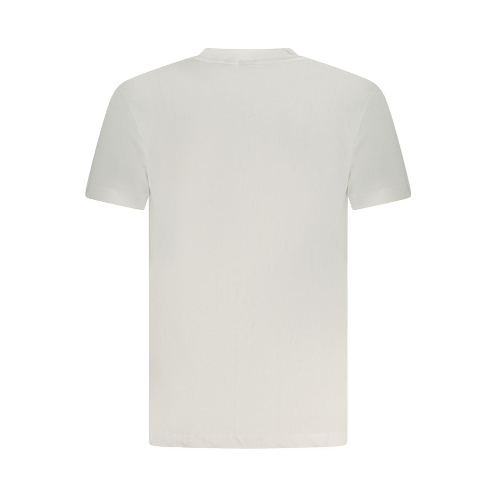Armata Di Mare Bianco Cotton Men T-Shirt - Luxe Nova