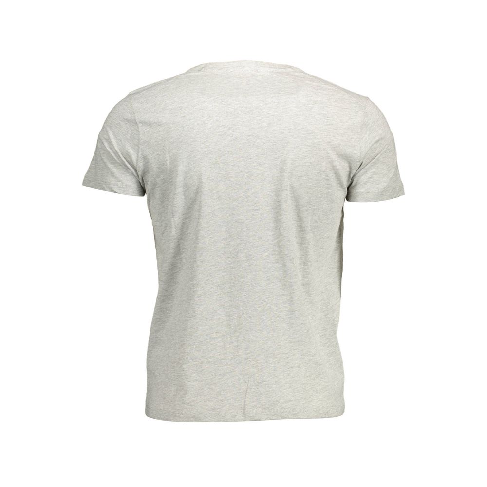 U.S. POLO ASSN. Brown Cotton Men T-Shirt - Luxe Nova