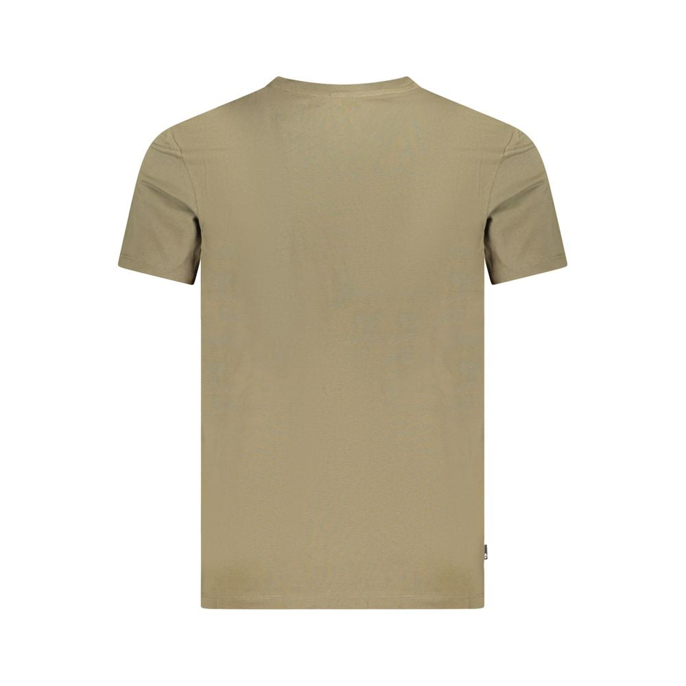 Timberland Verde Cotton Men T-Shirt - Luxe Nova