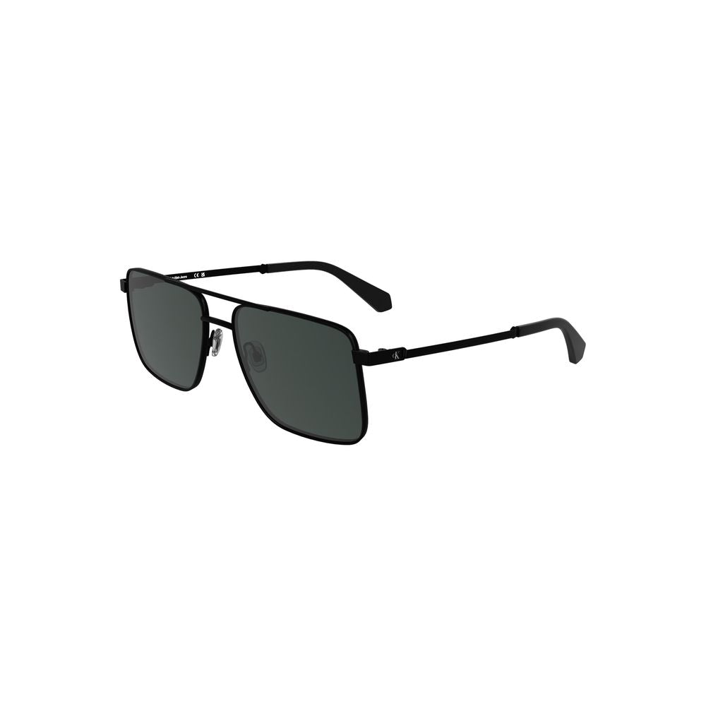 Calvin Klein Nero Metal Men Sunglass - Luxe Nova
