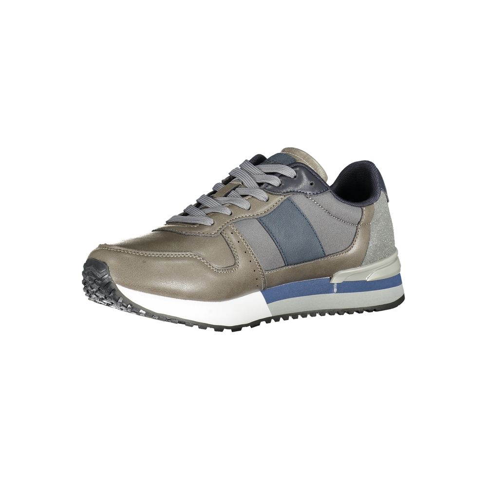 Carrera Marrone Poliestere Uomo Sneaker - Luxe Nova