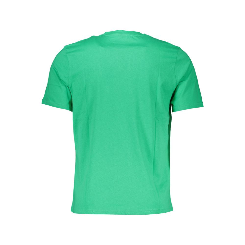 North Sails Verde Cotton Men T-Shirt - Luxe Nova
