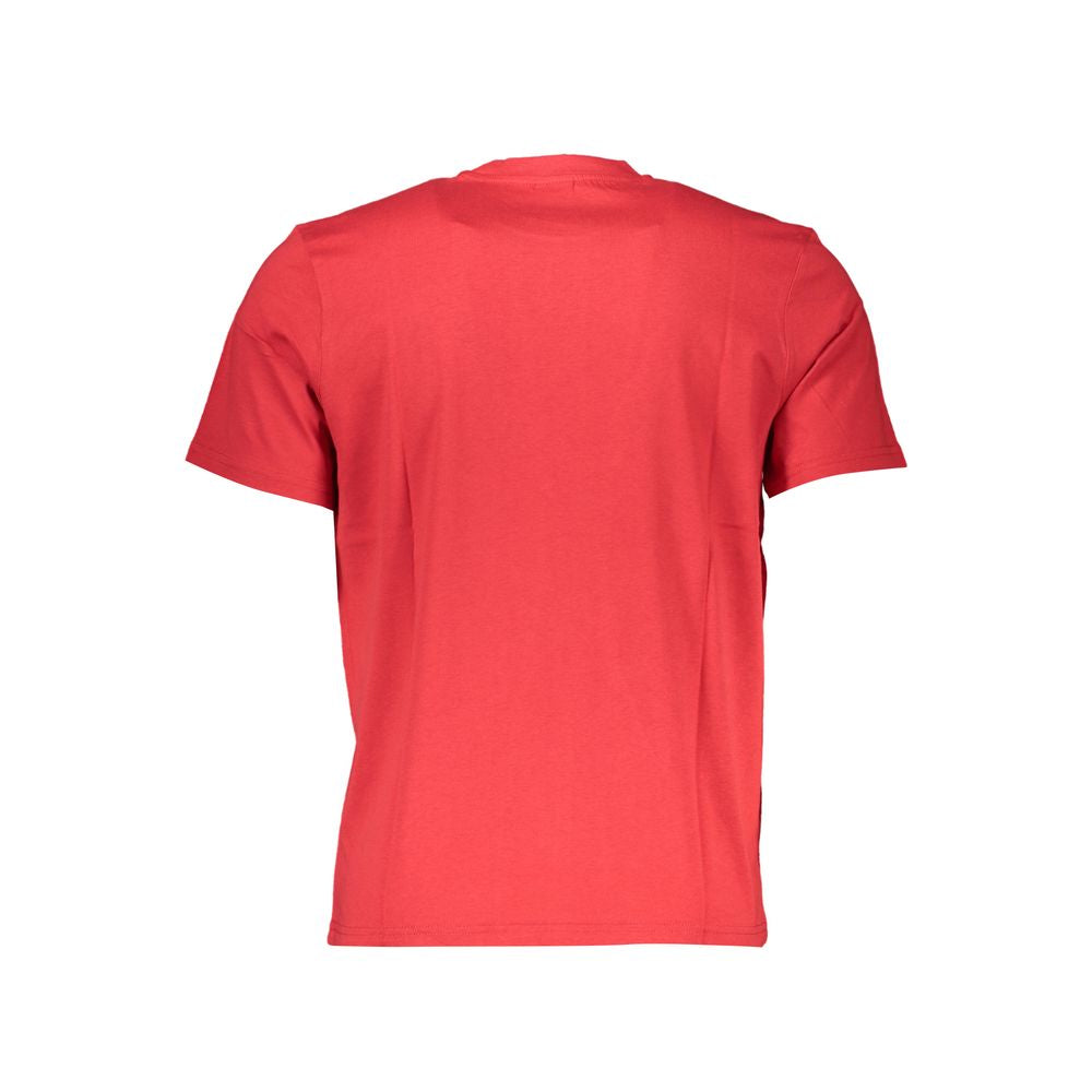 North Sails Rosso Cotton Men T-Shirt - Luxe Nova