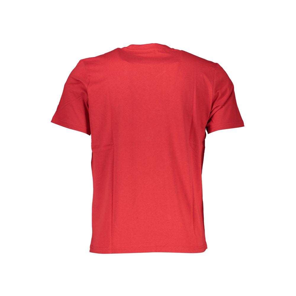 North Sails Rosso Cotton Mens T-Shirt - Luxe Nova