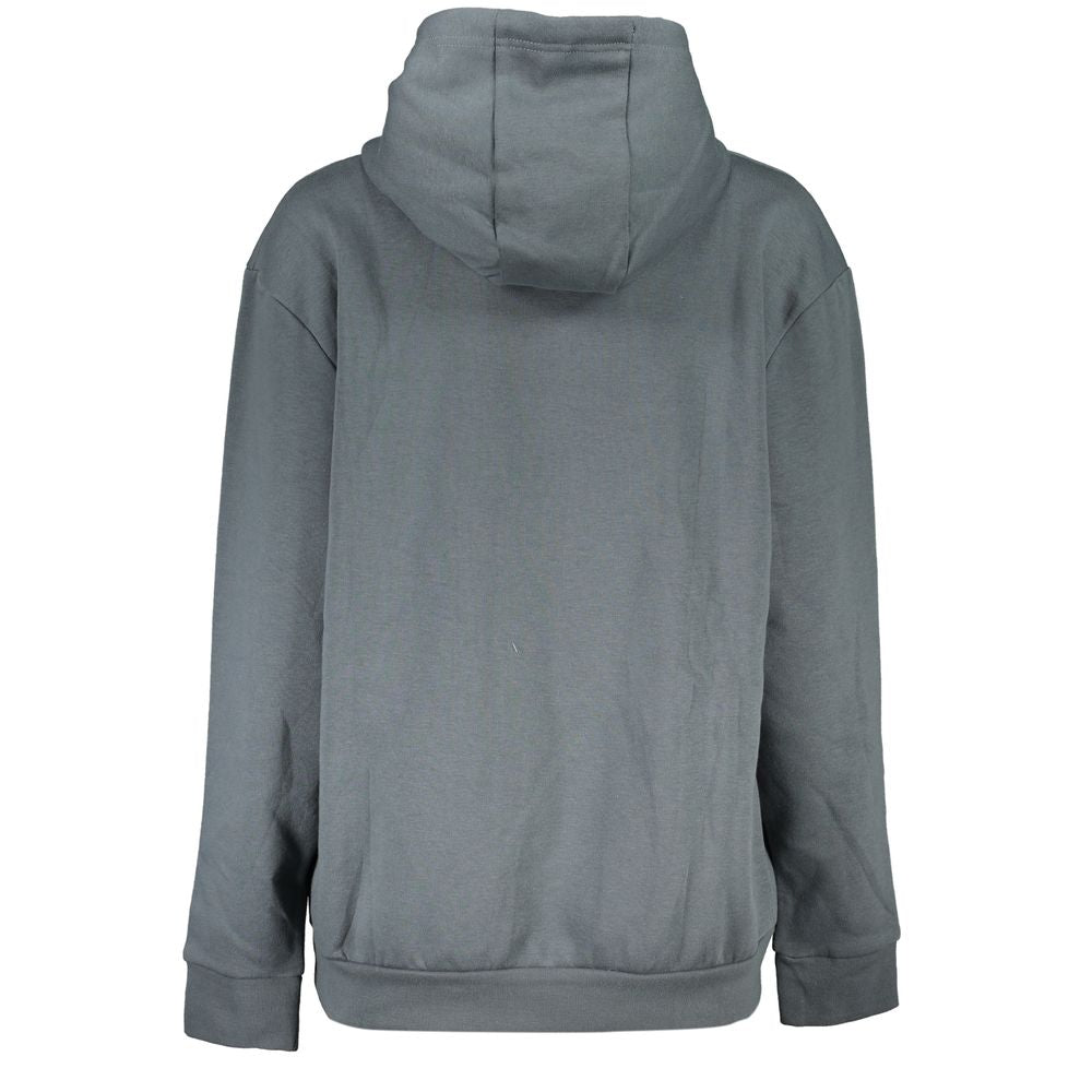 Cavalli Class Grigio Polyester Women Sweatshirt - Luxe Nova