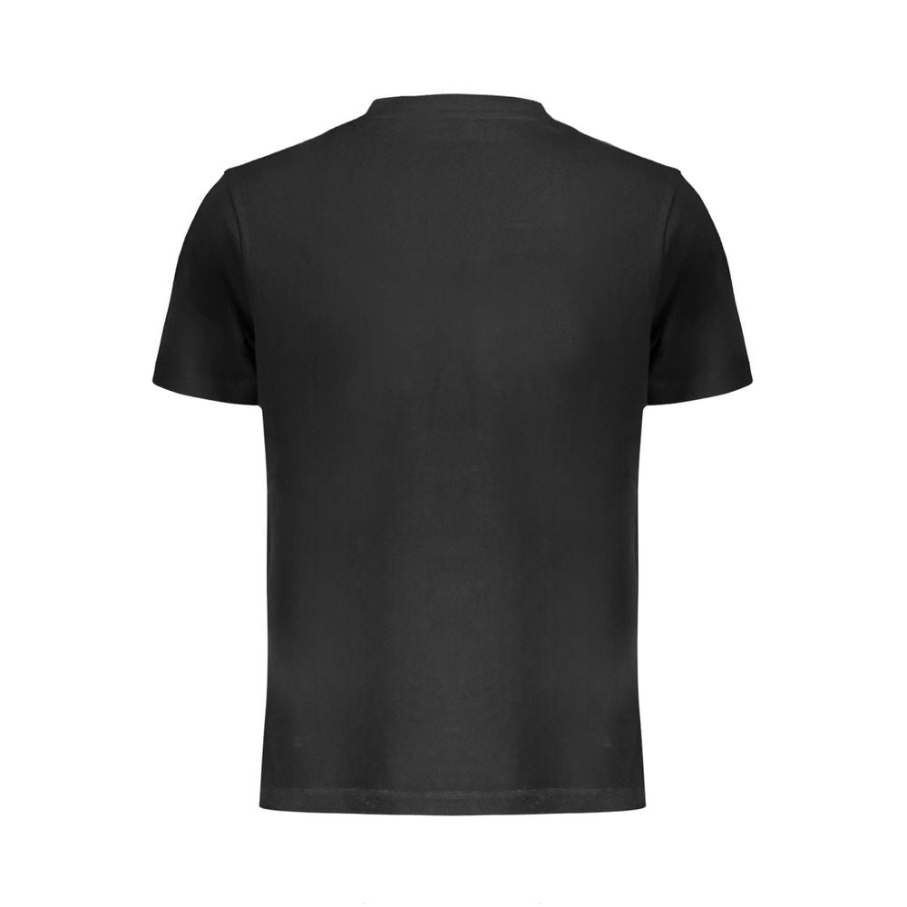 Lee Black Cotton Men T-Shirt - Luxe Nova