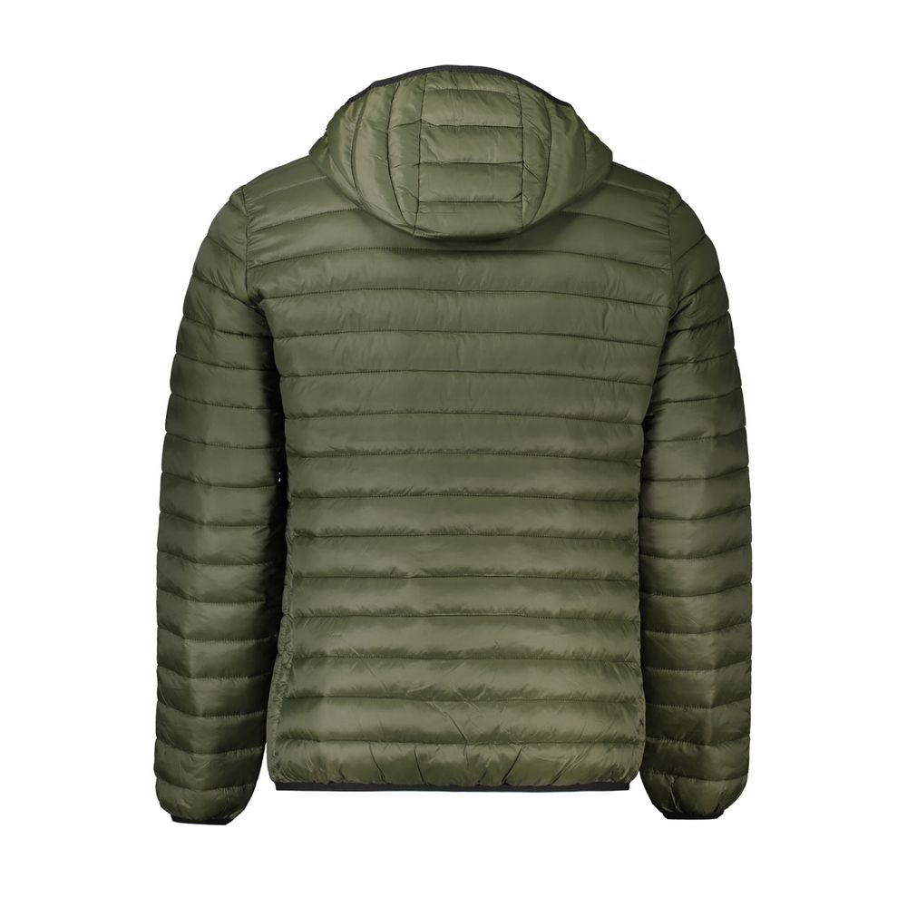 Cavalli Class Green Polyamide Men Jacket - Luxe Nova