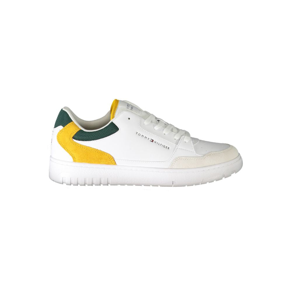 Tommy Hilfiger Bianco Leather Men Sneaker - Luxe Nova