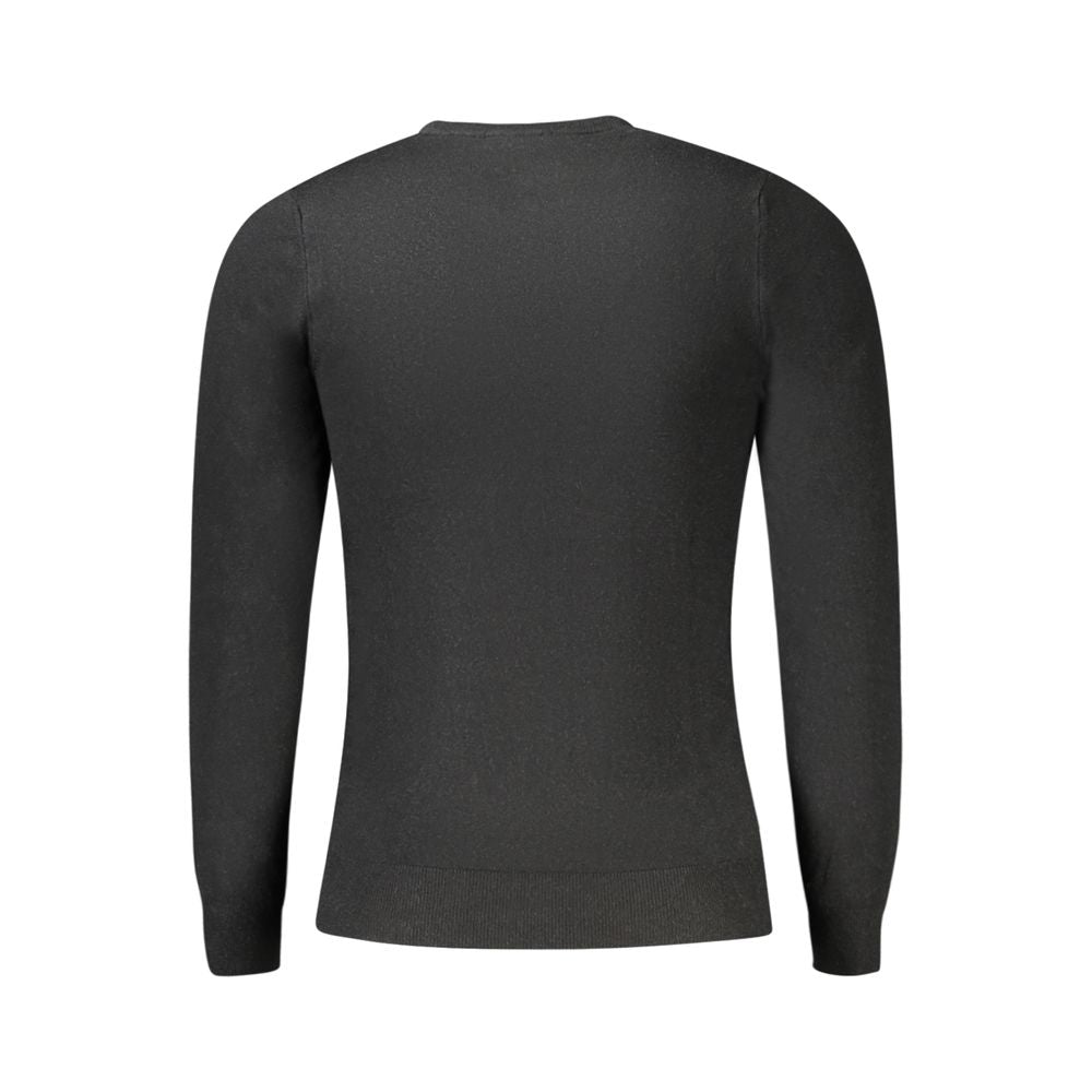 Cavalli Class Nero Viscosa Uomo Maglia - Luxe Nova