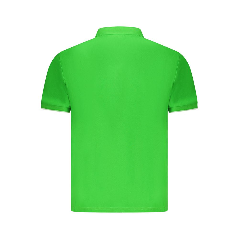 North Sails Verde Cotton Men Polo - Luxe Nova