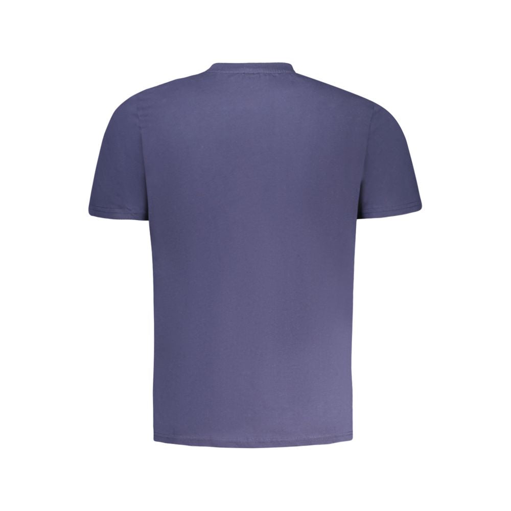 North Sails Blue Cotton Men's T-Shirt - Luxe Nova