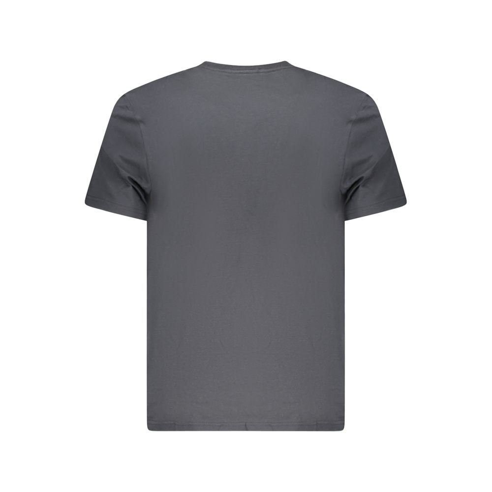 Lee Black Cotton Men's T-Shirt - Luxe Nova