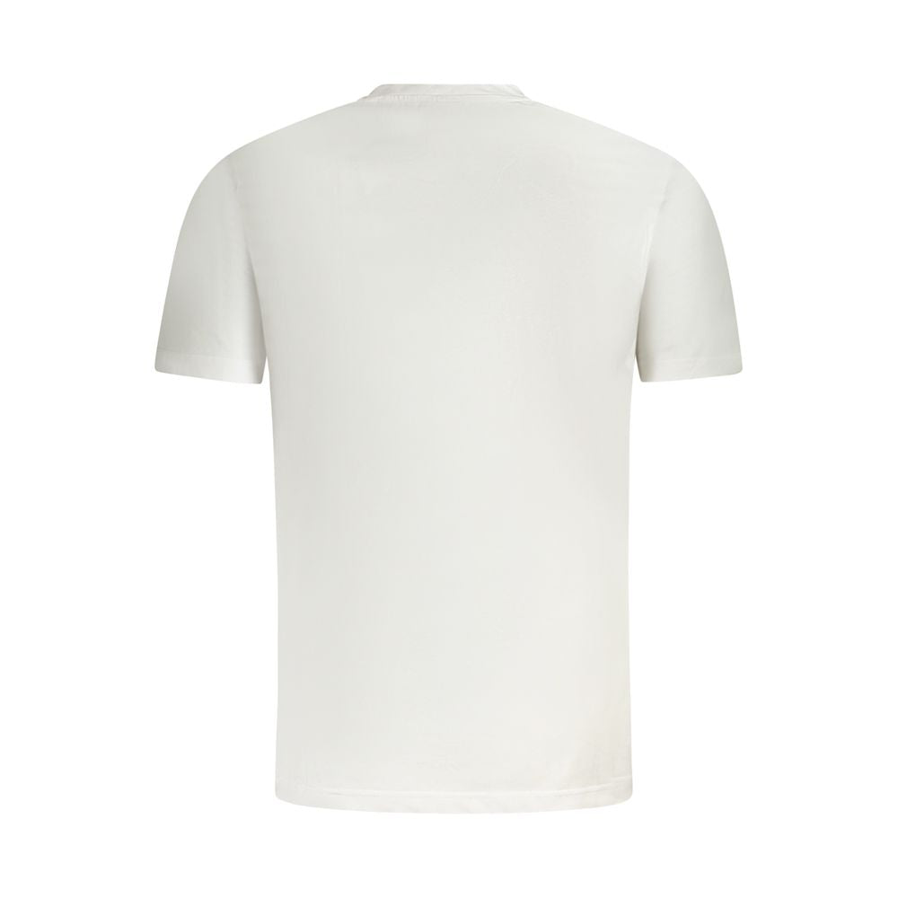 Fila White Cotton T-Shirt - Luxe Nova