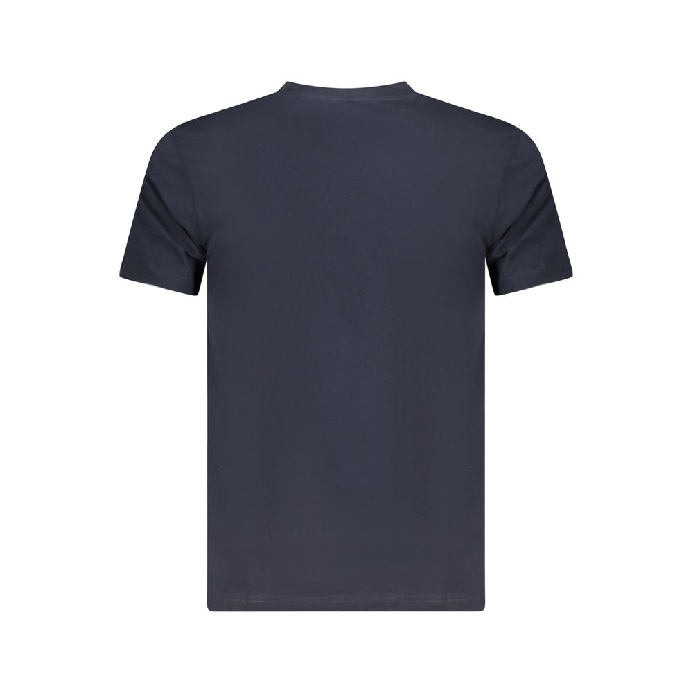 Cavalli Class Blue Cotton Men T-Shirt - Luxe Nova