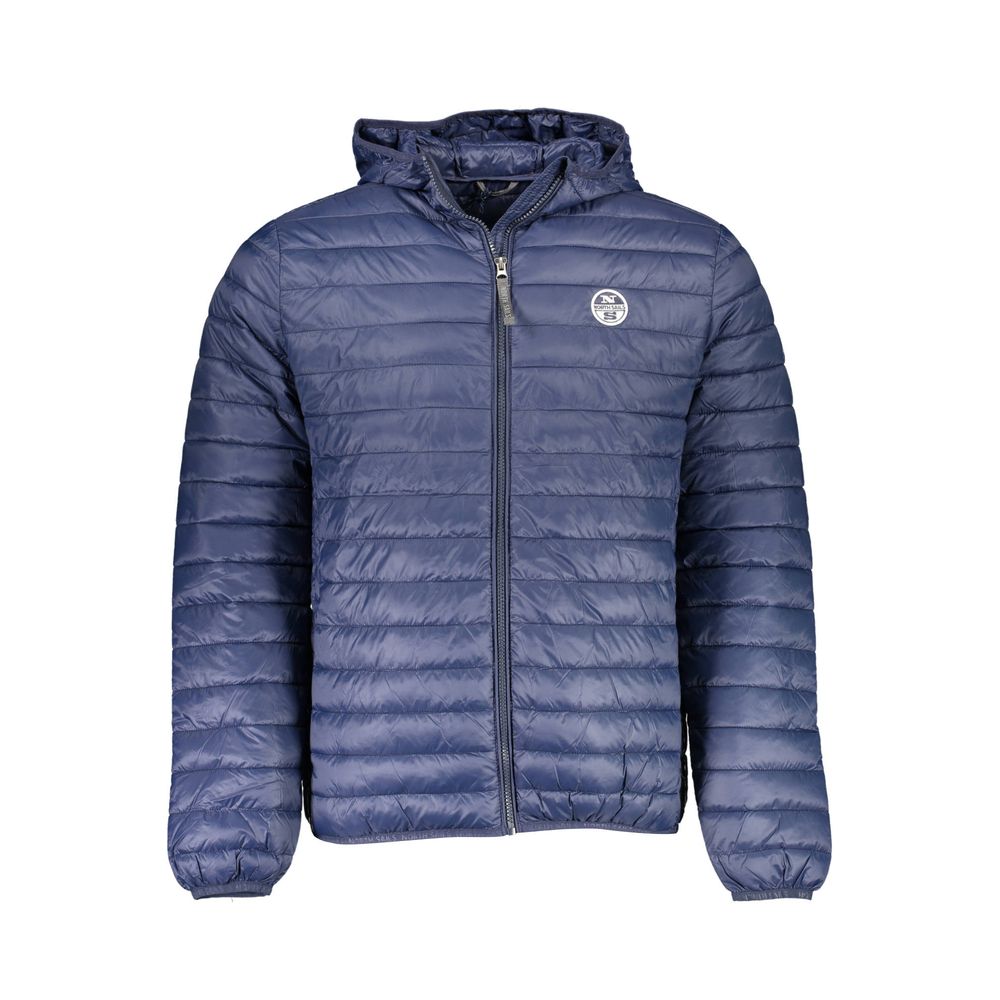North Sails Blue Polyamide Men's Jacket - Luxe Nova