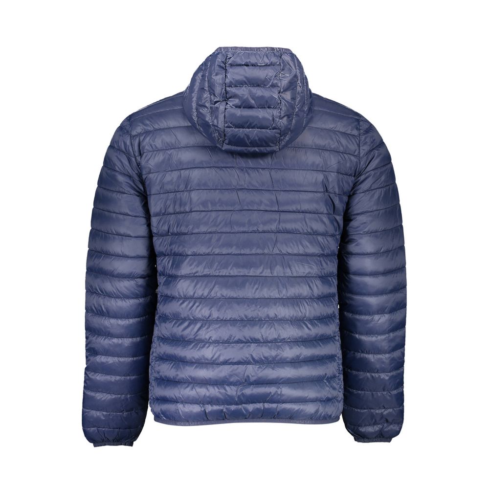 North Sails Blue Polyamide Men's Jacket - Luxe Nova