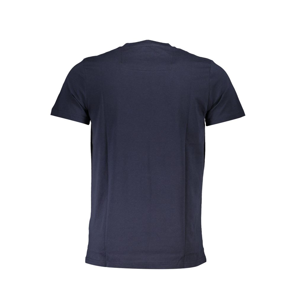 Cavalli Class Blue Cotton Men's T-Shirt - Luxe Nova